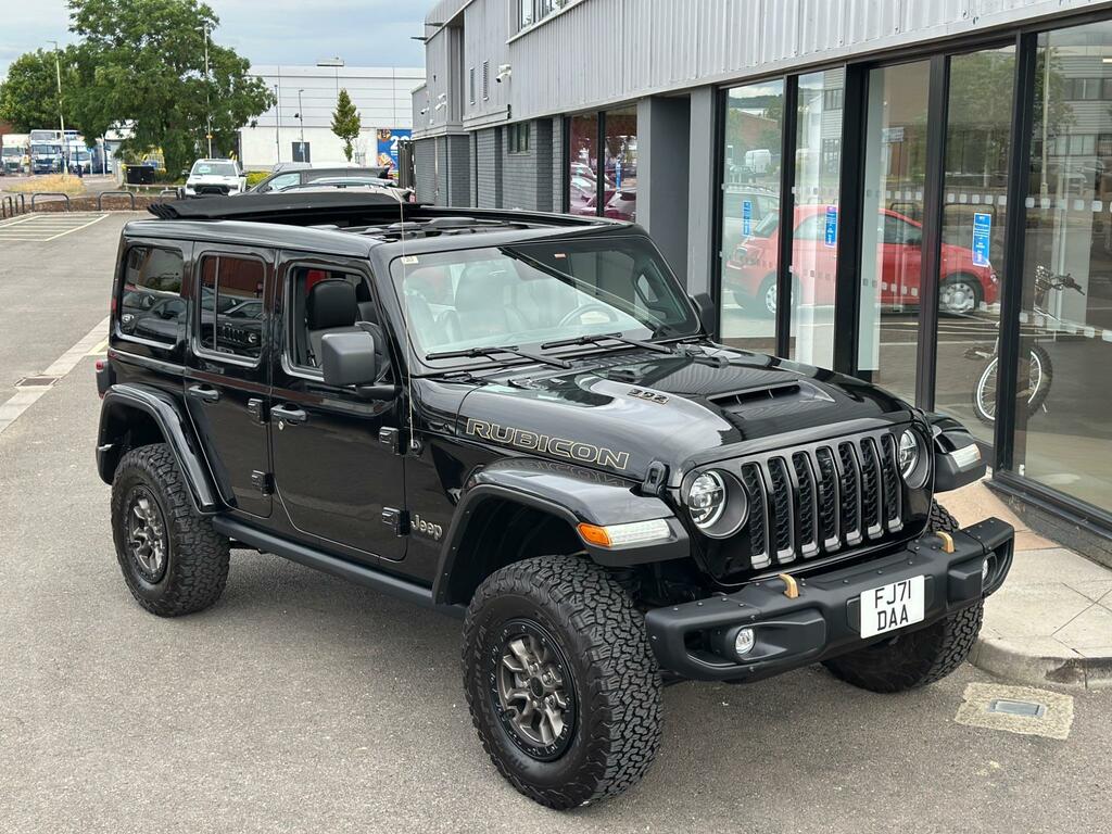 Jeep Wrangler 392 6.4 V8 Rubicon FJ71DAA Black #3