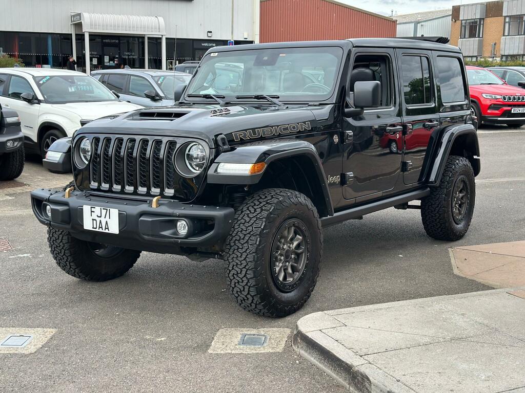 Jeep Wrangler 392 6.4 V8 Rubicon FJ71DAA Black #5