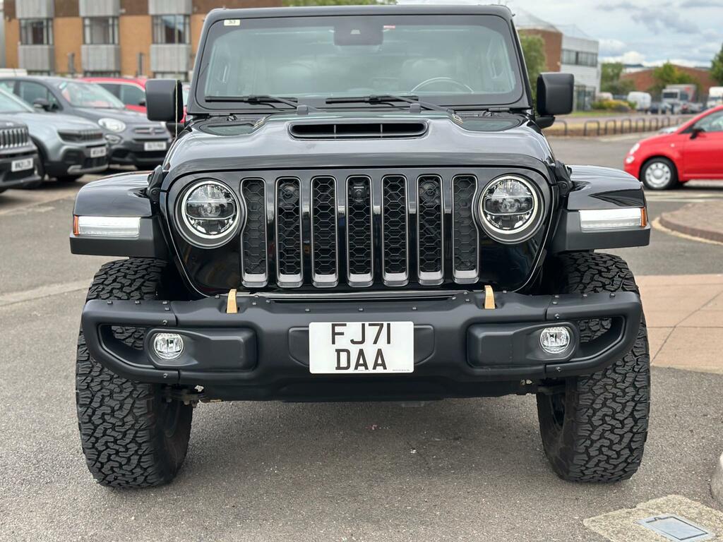 Jeep Wrangler 392 6.4 V8 Rubicon FJ71DAA Black #4