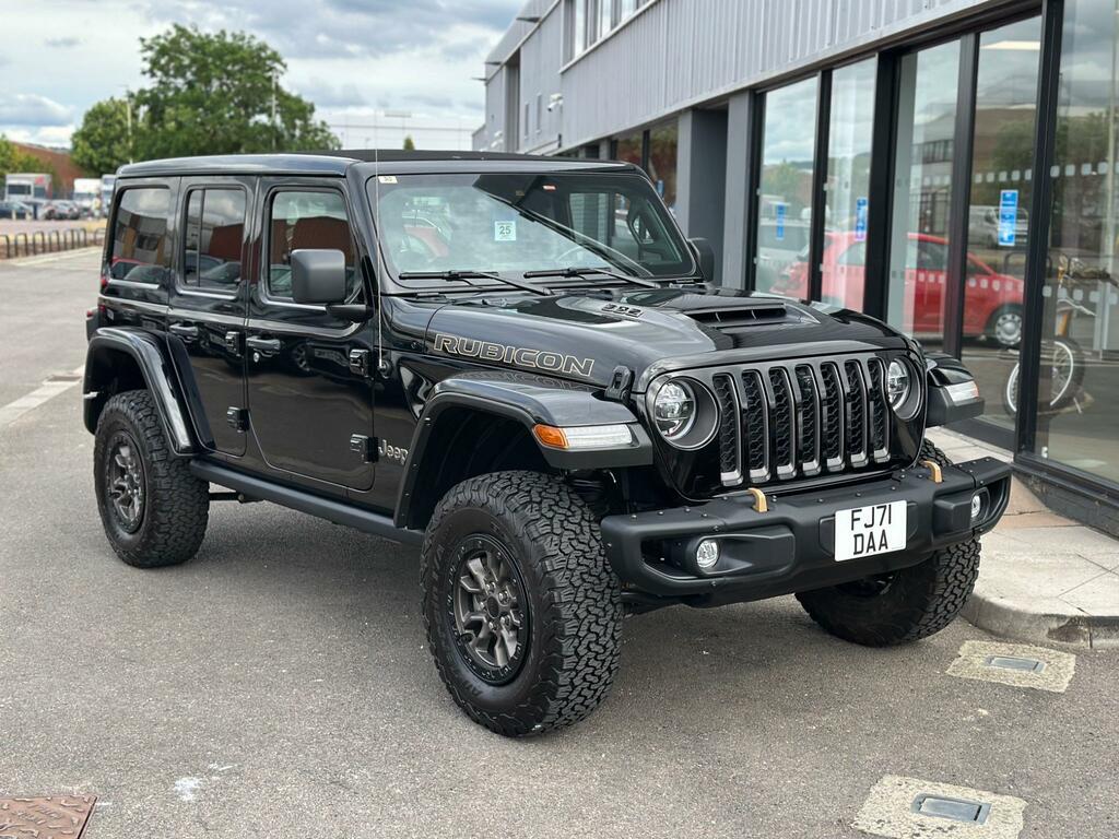 Jeep Wrangler 392 6.4 V8 Rubicon Black