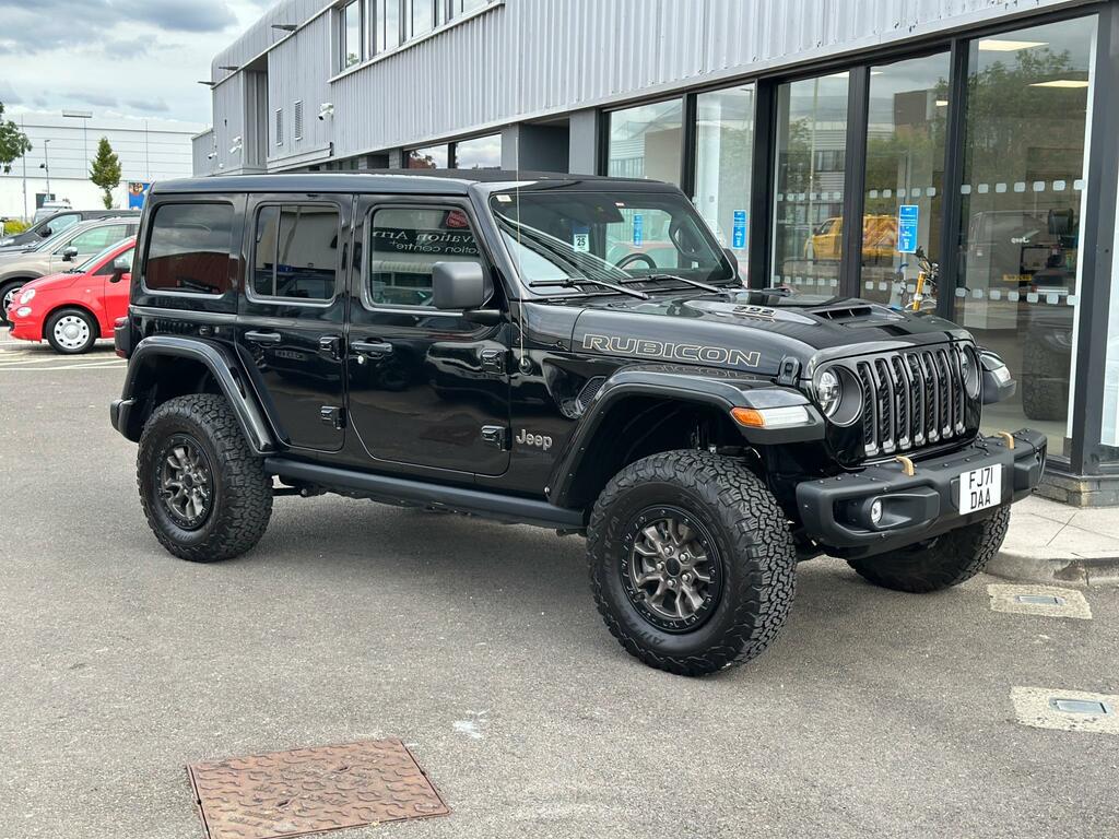 Jeep Wrangler 392 6.4 V8 Rubicon FJ71DAA Black #2