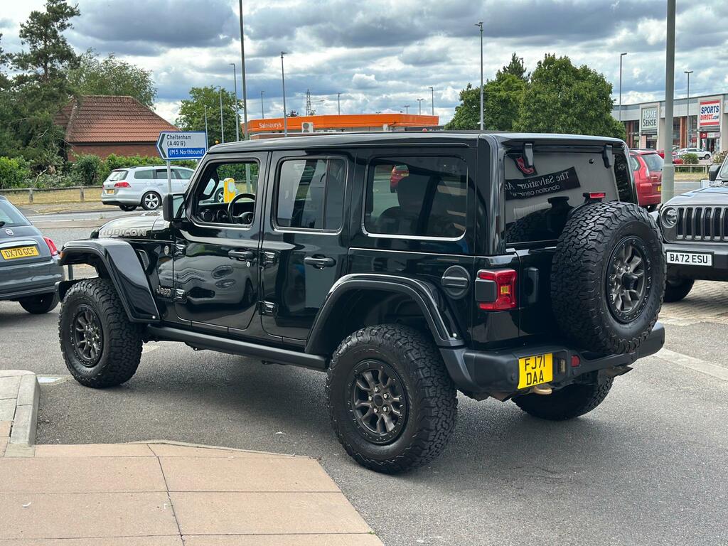 Jeep Wrangler 392 6.4 V8 Rubicon FJ71DAA Black #6