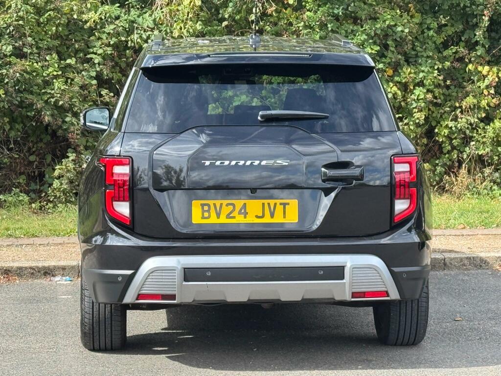 SsangYong Torres 1.5 K30 Euro 6 Ss BV24JVT Black #5