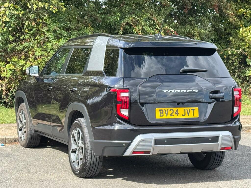 SsangYong Torres 1.5 K30 Euro 6 Ss BV24JVT Black #3