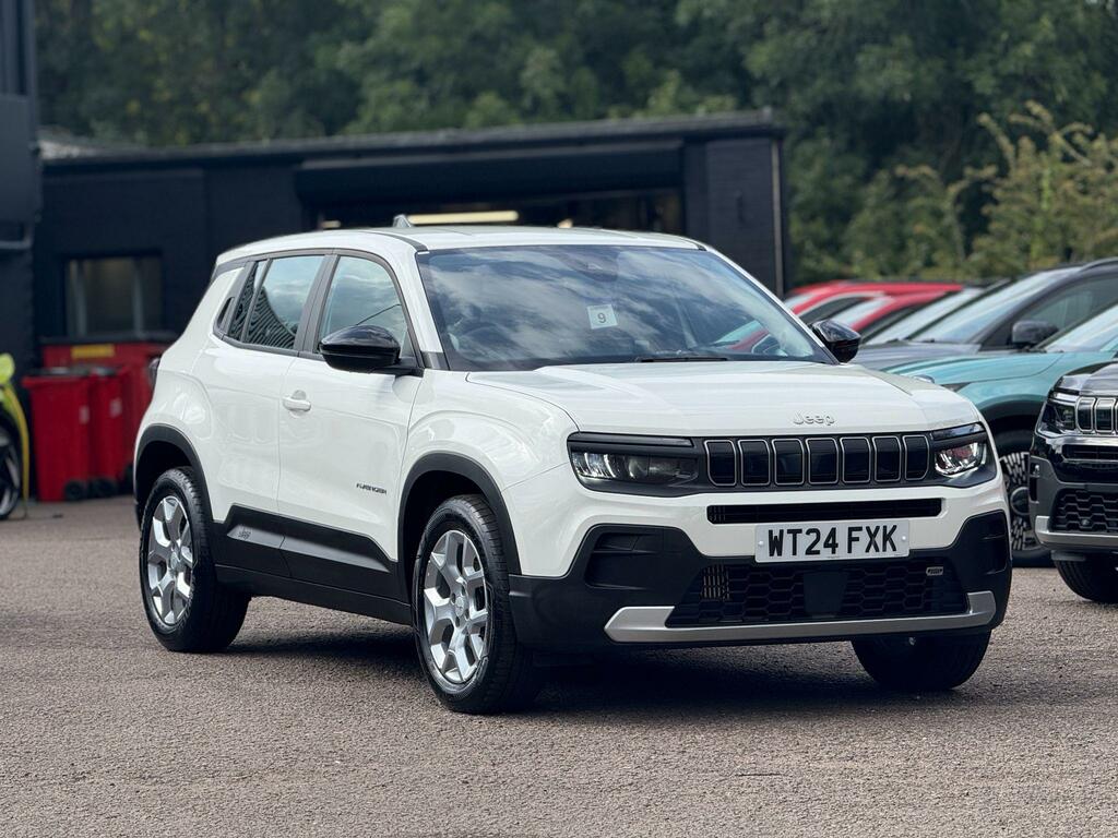 Jeep Avenger 1.2 Altitude Euro 6 Ss White