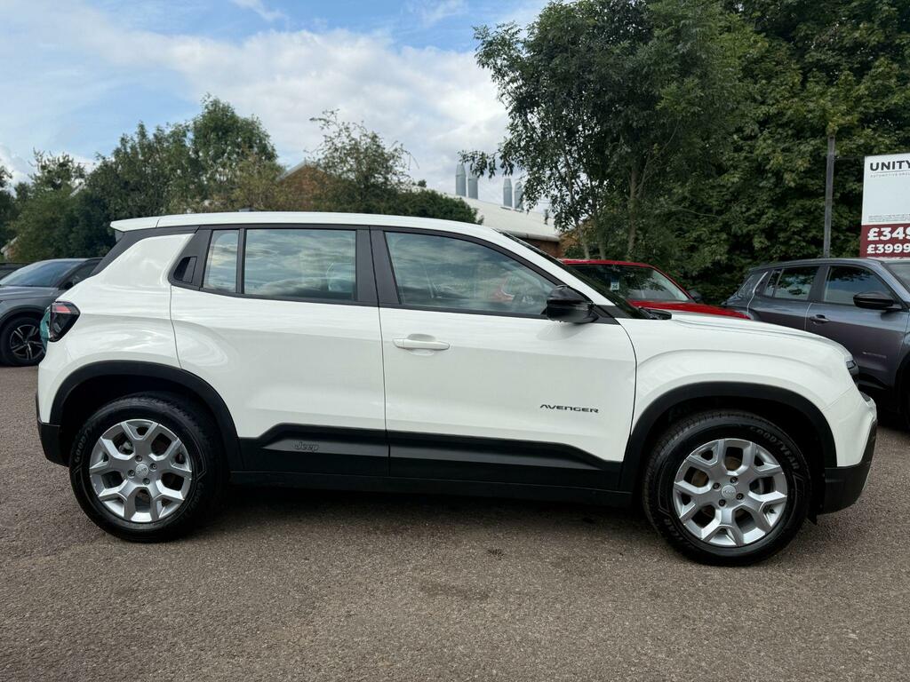 Jeep Avenger 1.2 Altitude Euro 6 Ss WT24FXK White #3