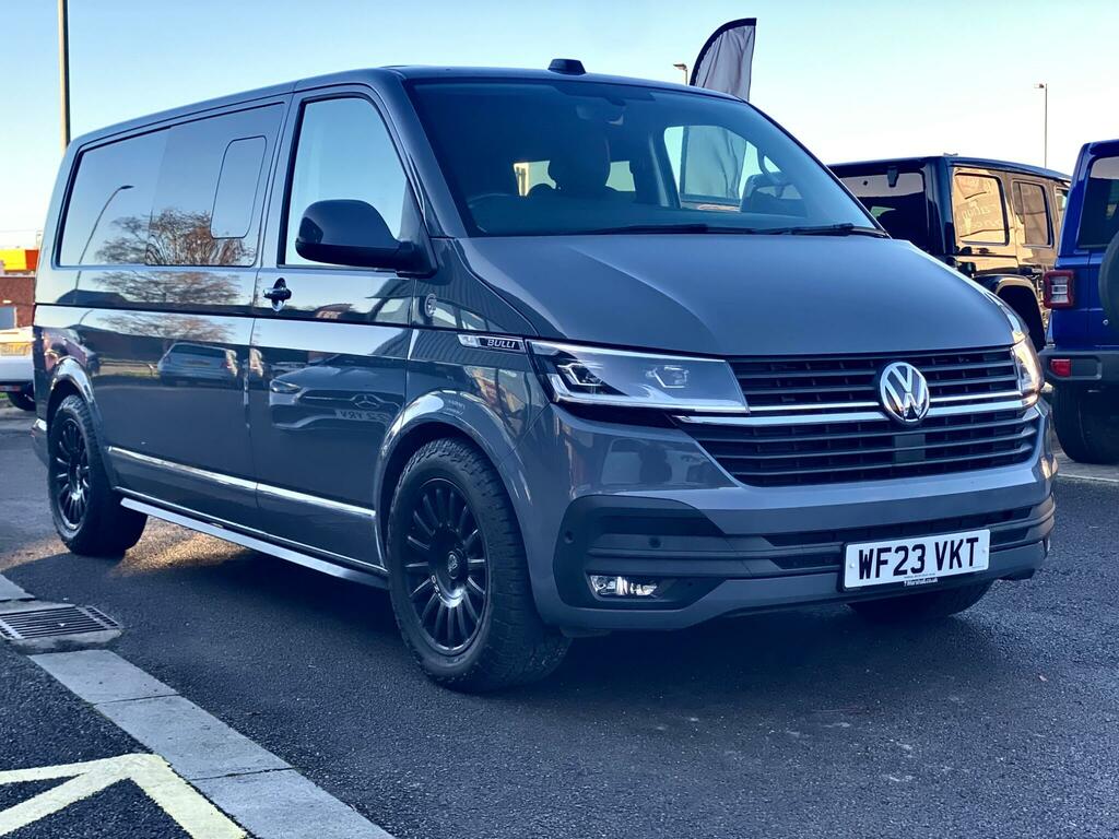 Volkswagen Transporter 2.0 Tdi T30 Highline Kombi Dsg Lwb 150Ps Grey