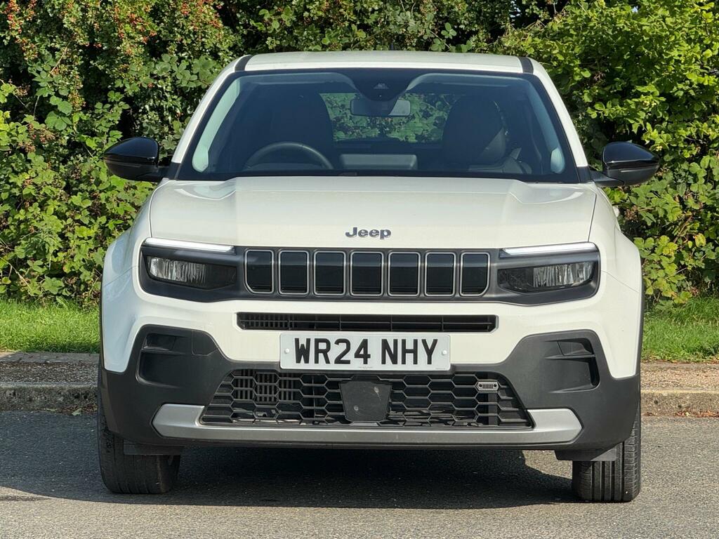 Jeep Avenger 1.2 Altitude Euro 6 Ss WR24NHY White #4