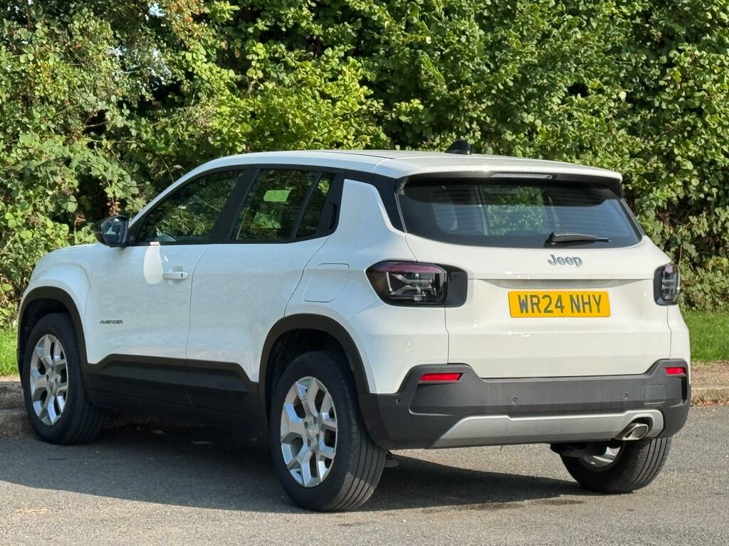 Jeep Avenger 1.2 Altitude Euro 6 Ss WR24NHY White #3