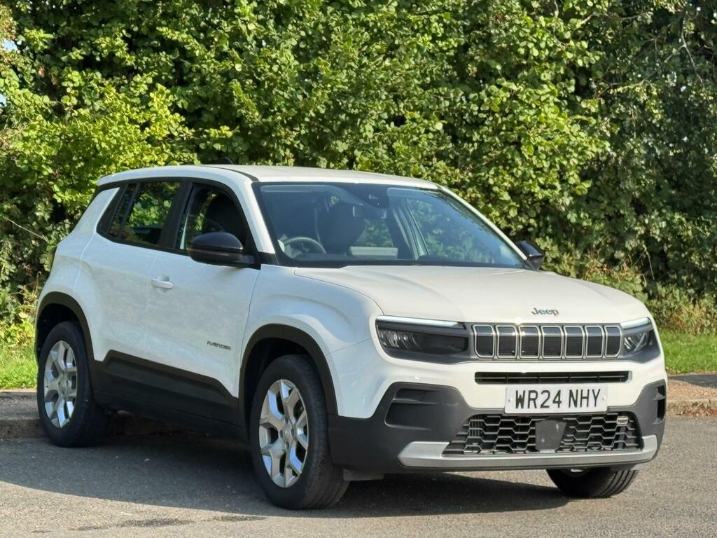 Jeep Avenger 1.2 Altitude Euro 6 Ss White