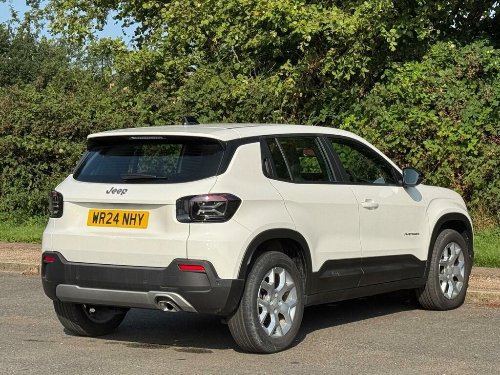 Jeep Avenger 1.2 Altitude Euro 6 Ss WR24NHY White #6
