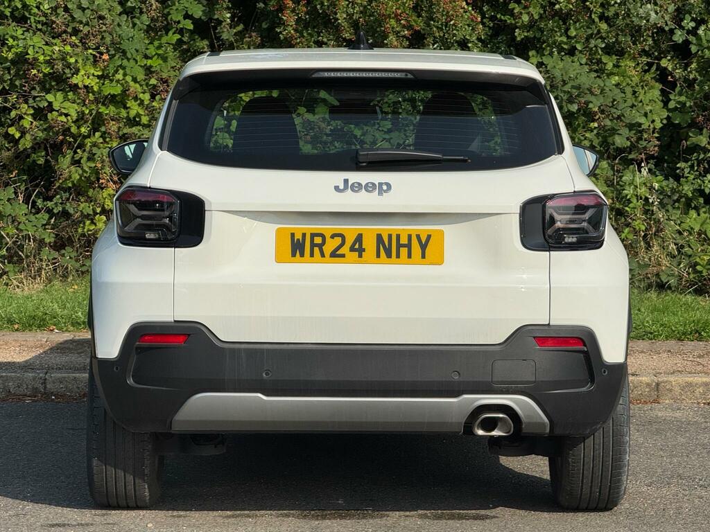Jeep Avenger 1.2 Altitude Euro 6 Ss WR24NHY White #5