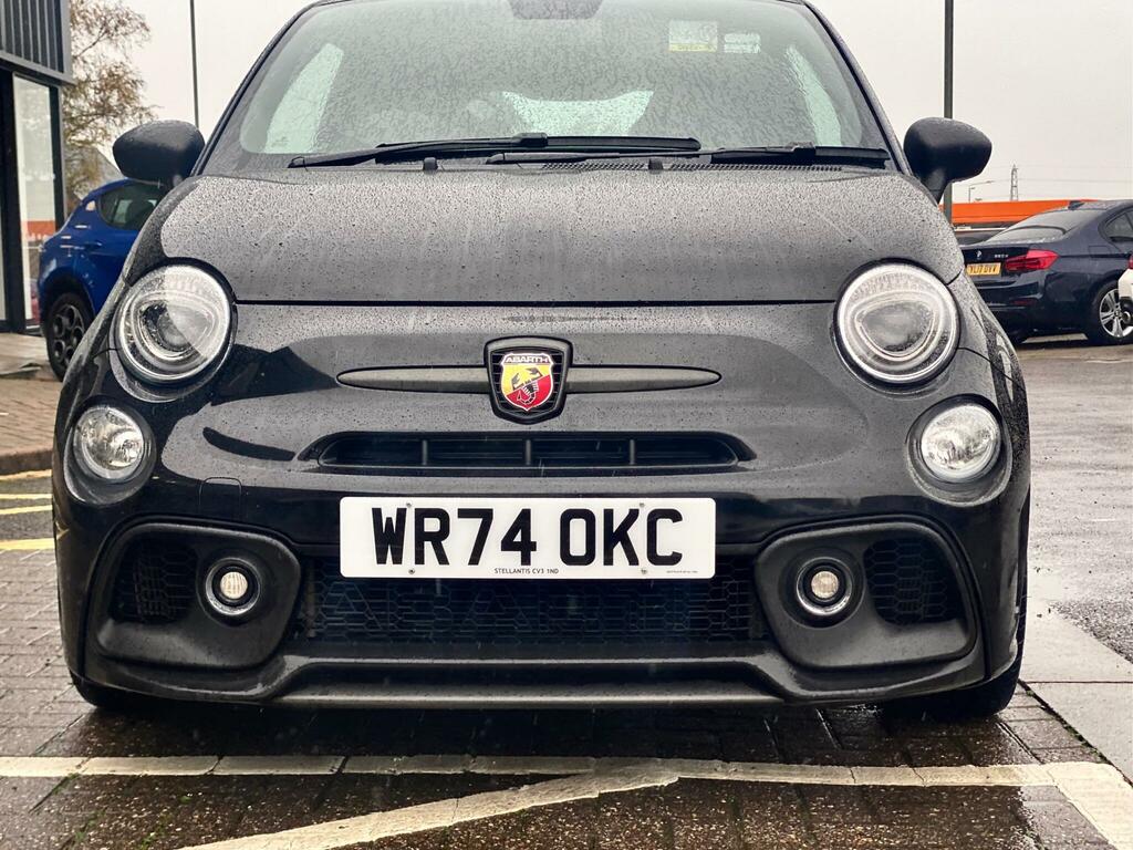 Abarth 695 1.4 T-jet 75Th Anniversario Euro 6 WR74OKC Black #2
