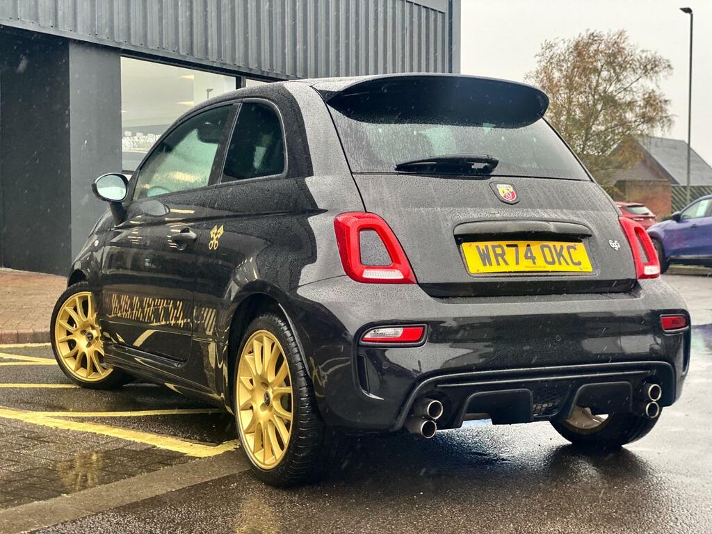 Abarth 695 1.4 T-jet 75Th Anniversario Euro 6 WR74OKC Black #3