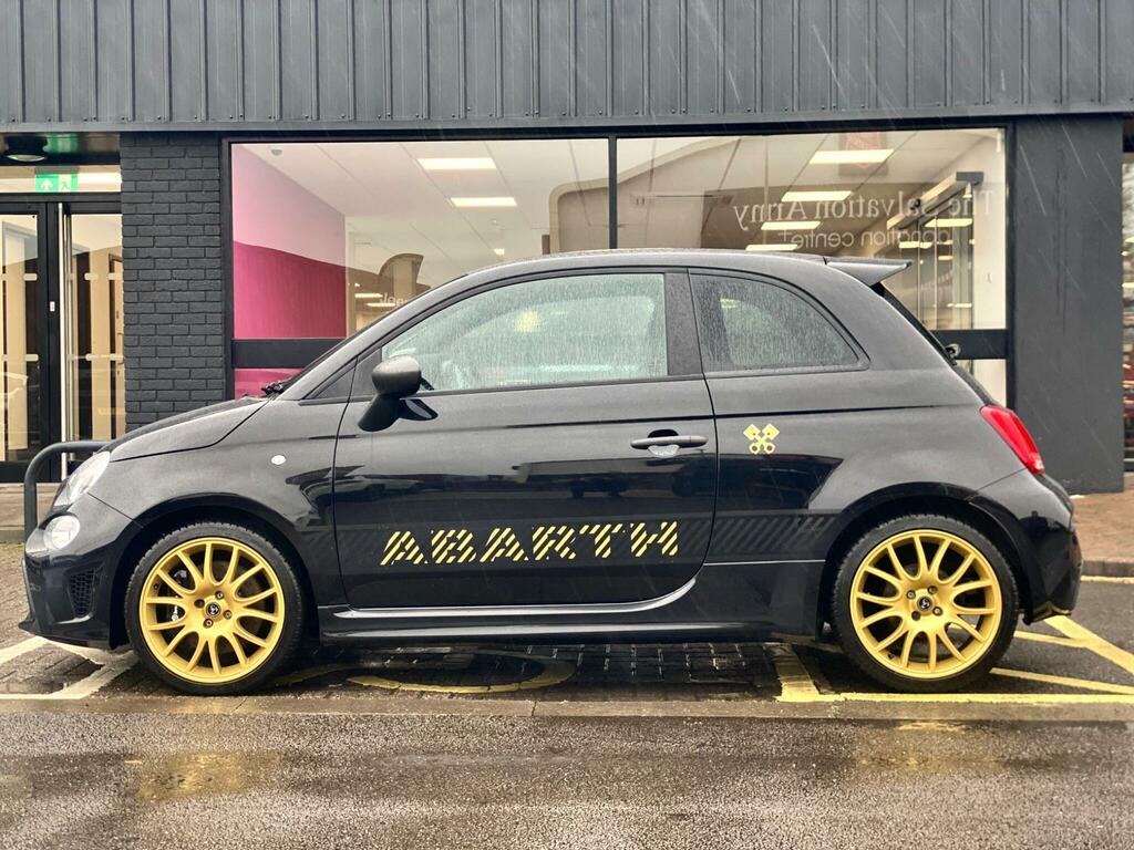 Abarth 695 1.4 T-jet 75Th Anniversario Euro 6 WR74OKC Black #4