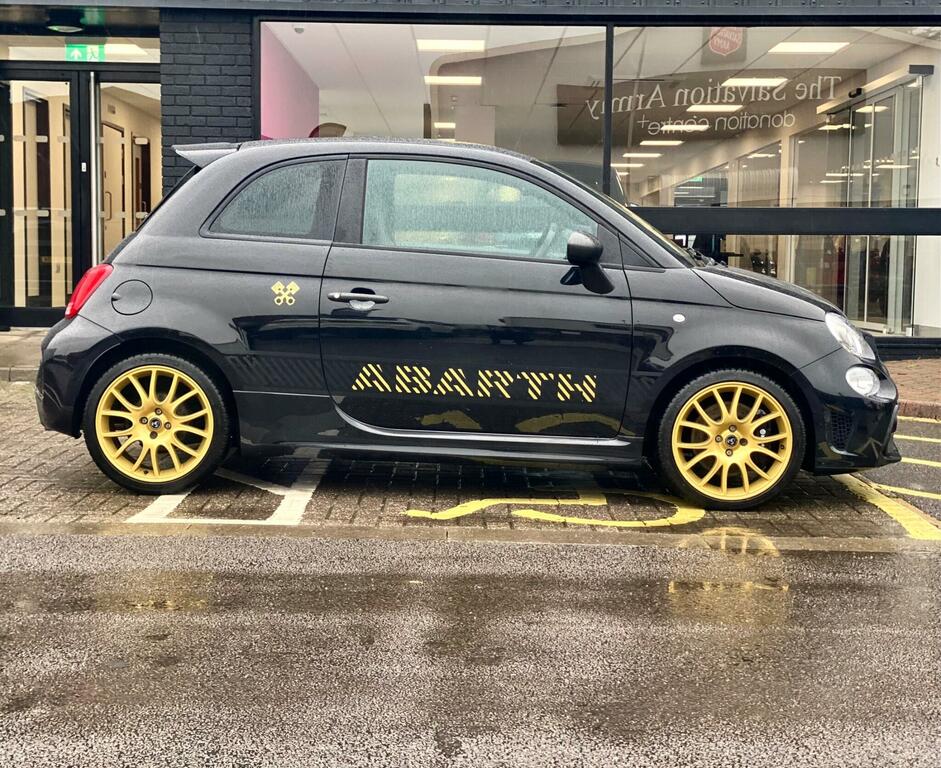Abarth 695 1.4 T-jet 75Th Anniversario Euro 6 WR74OKC Black #6