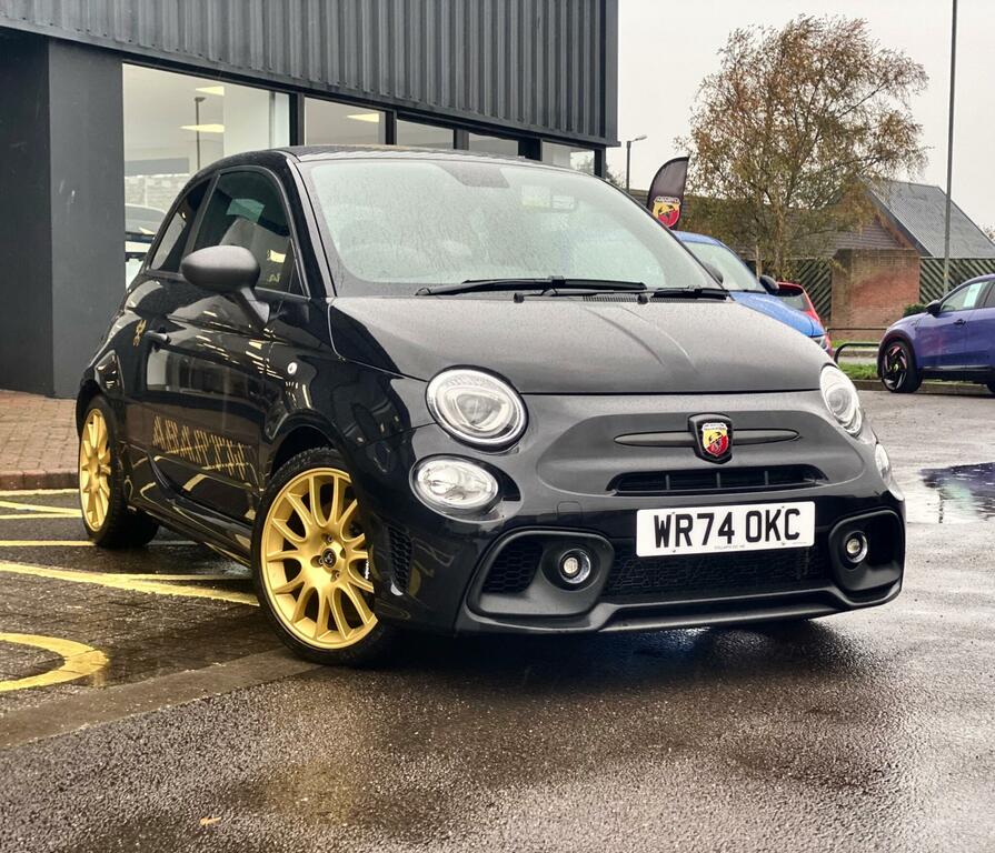 Abarth 695 1.4 T-jet 75Th Anniversario Euro 6 Black