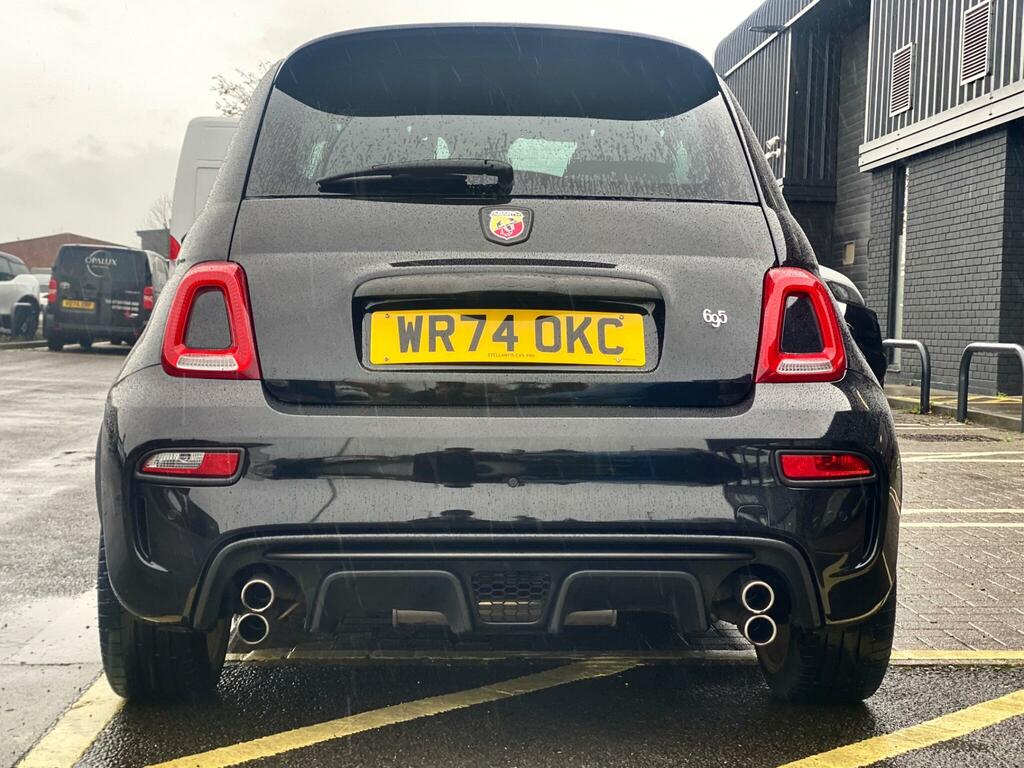 Abarth 695 1.4 T-jet 75Th Anniversario Euro 6 WR74OKC Black #5