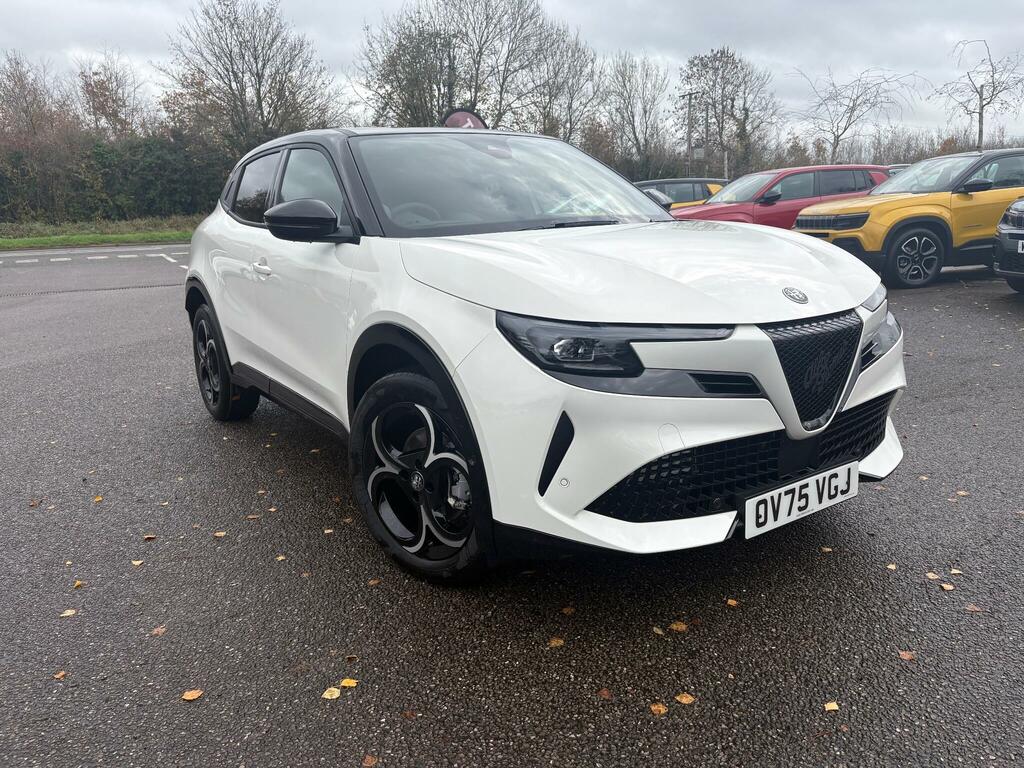 Alfa Romeo Junior 1.2 Mhev Ibrida E-dct Euro 6 Ss White