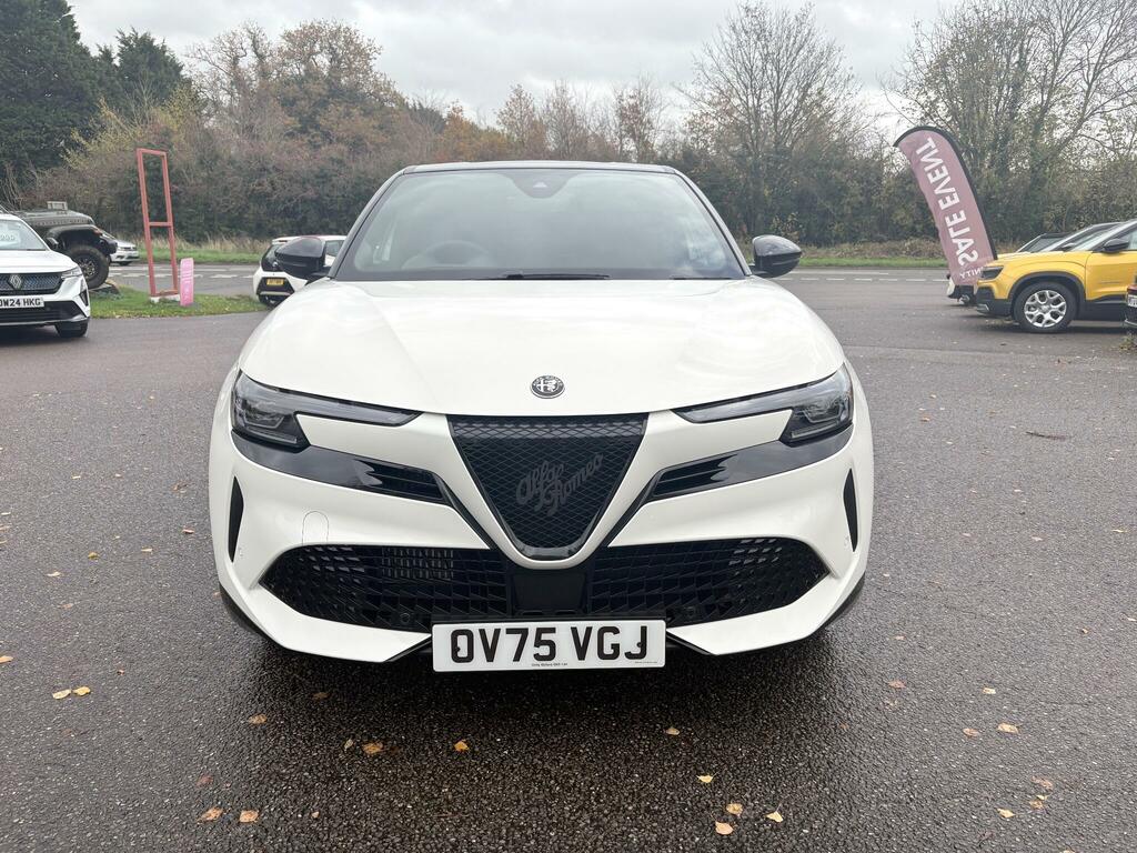 Alfa Romeo Junior 1.2 Mhev Ibrida E-dct Euro 6 Ss White #2