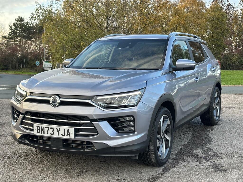 SsangYong Korando 1.5 K40 Suv Euro 6 Ss 163 Ps Silver #3