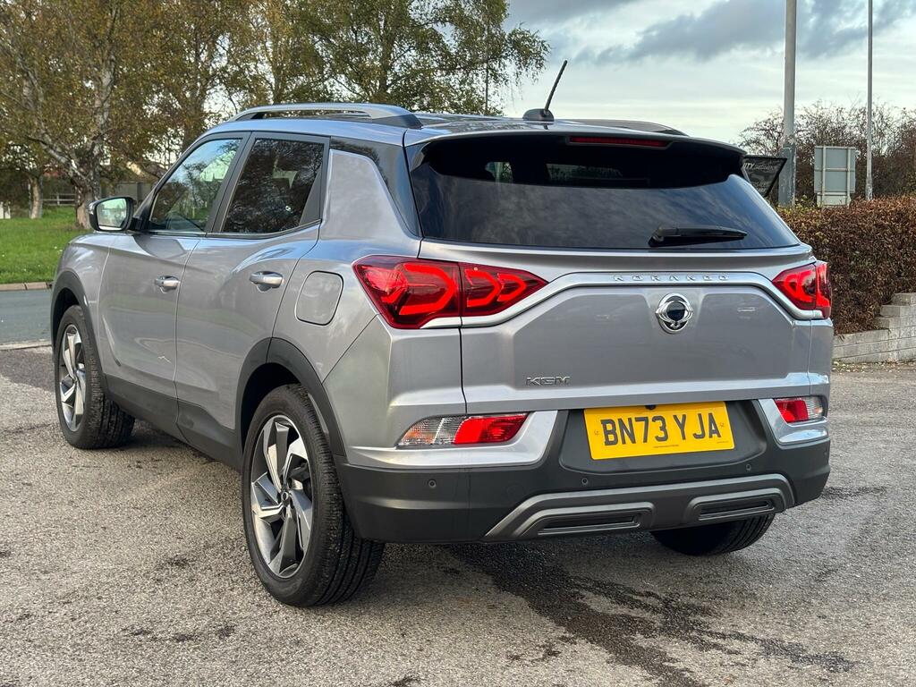 SsangYong Korando 1.5 K40 Suv Euro 6 Ss 163 Ps Silver #5
