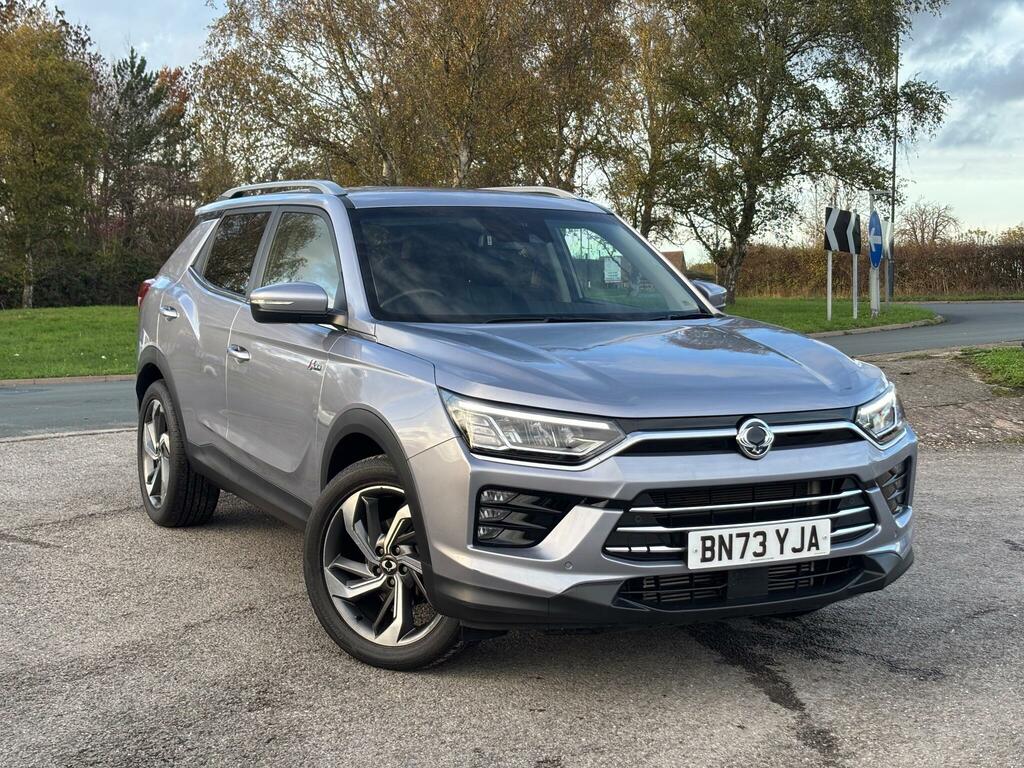SsangYong Korando 1.5 K40 Suv Euro 6 Ss 163 Ps Silver