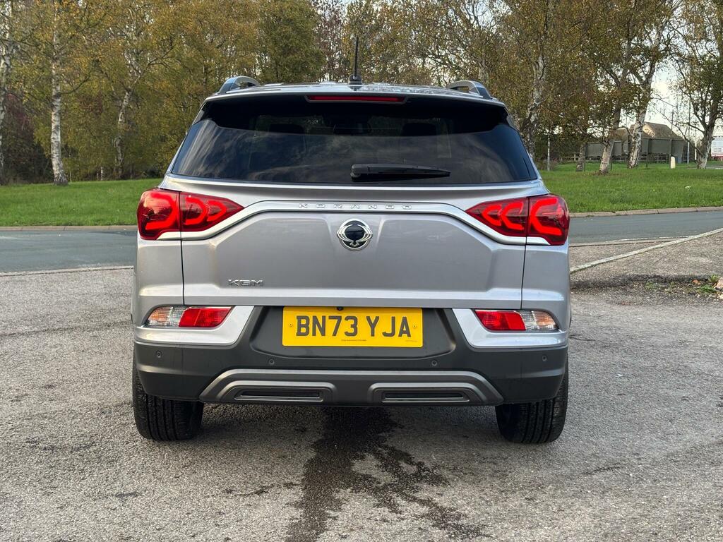 SsangYong Korando 1.5 K40 Suv Euro 6 Ss 163 Ps Silver #6