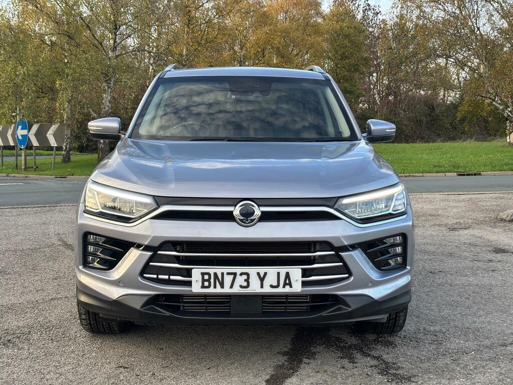 SsangYong Korando 1.5 K40 Suv Euro 6 Ss 163 Ps Silver #2