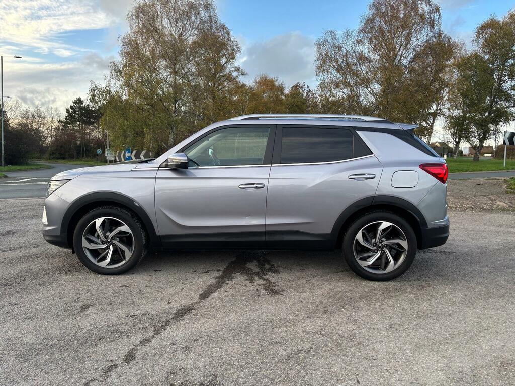 SsangYong Korando 1.5 K40 Suv Euro 6 Ss 163 Ps Silver #4