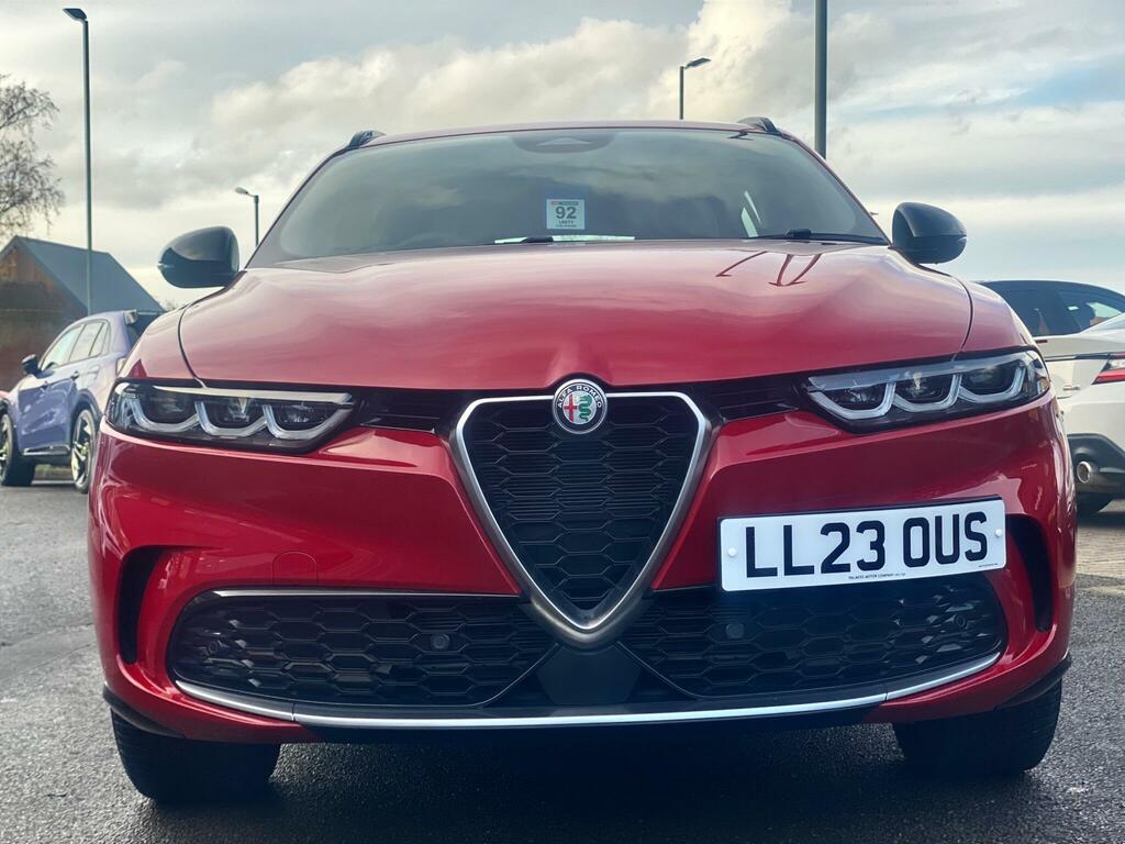 Alfa Romeo Tonale 1.5 Vgt Mhev Ti Dct Euro 6 Red #2