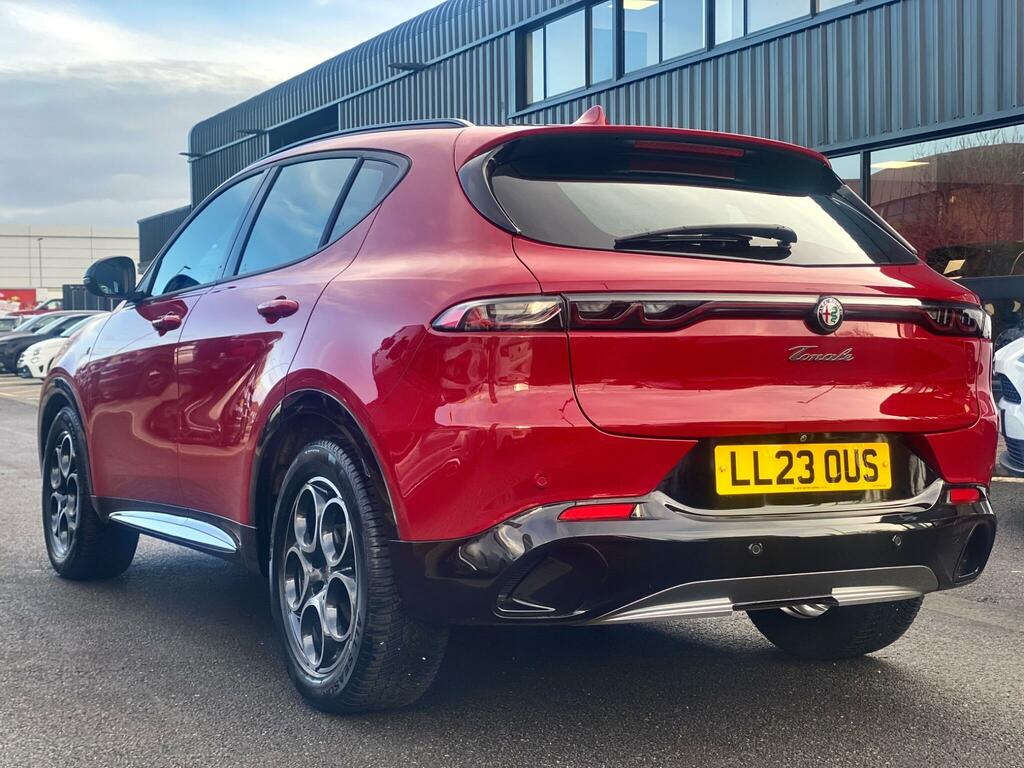 Alfa Romeo Tonale 1.5 Vgt Mhev Ti Dct Euro 6 Red #4