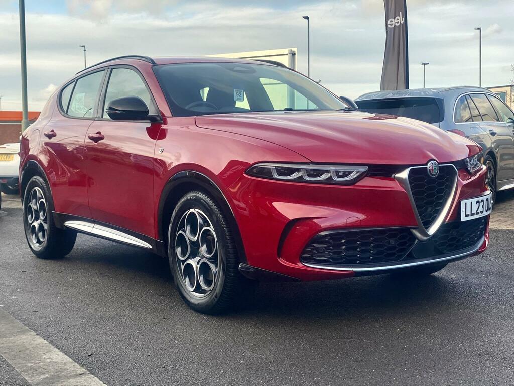 Alfa Romeo Tonale 1.5 Vgt Mhev Ti Dct Euro 6 Red #5