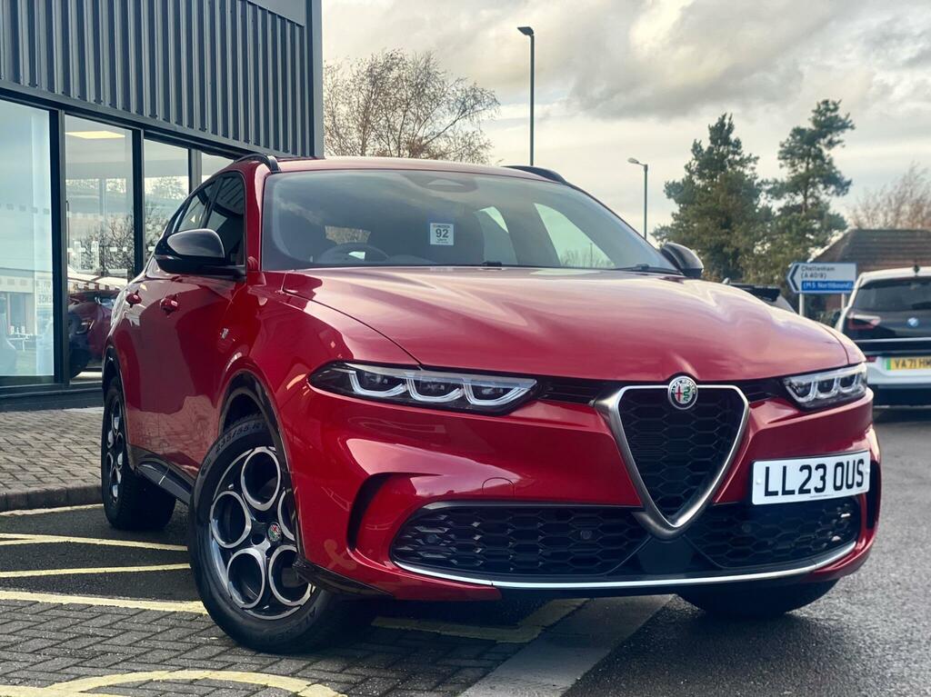 Alfa Romeo Tonale 1.5 Vgt Mhev Ti Dct Euro 6 Red