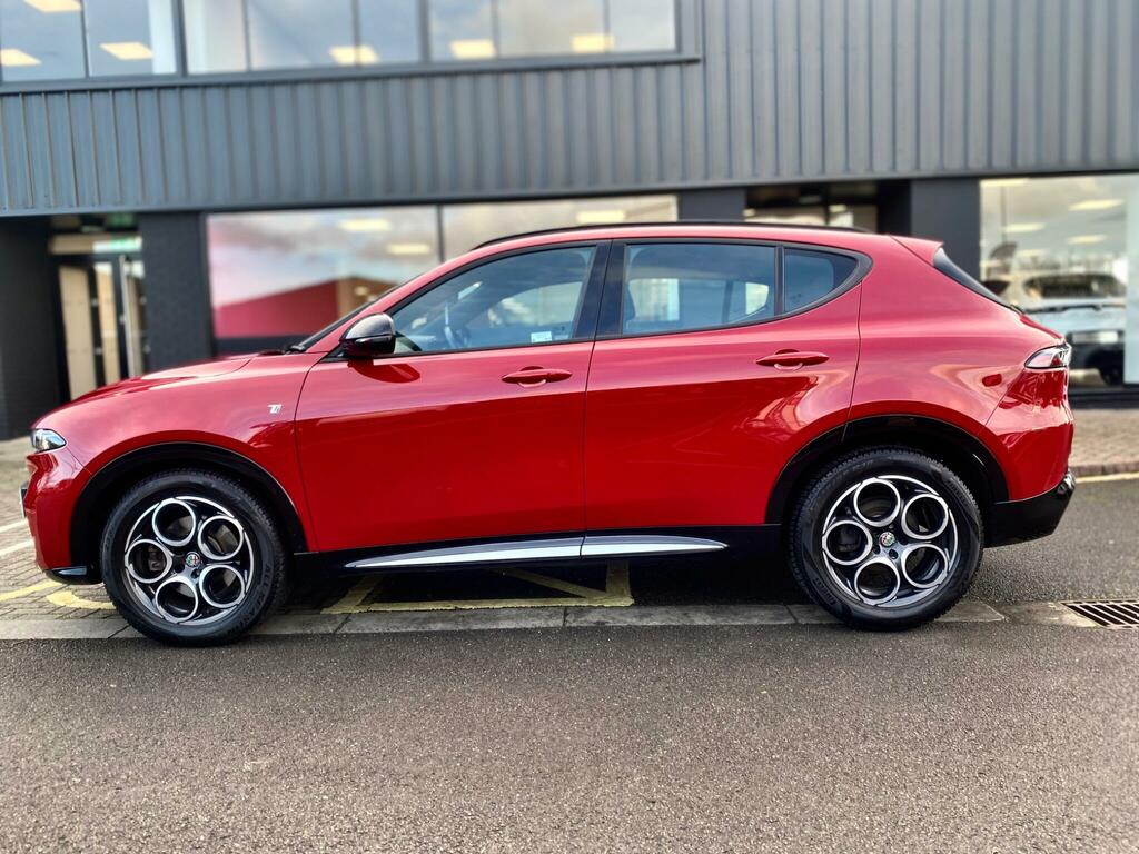 Alfa Romeo Tonale 1.5 Vgt Mhev Ti Dct Euro 6 Red #6