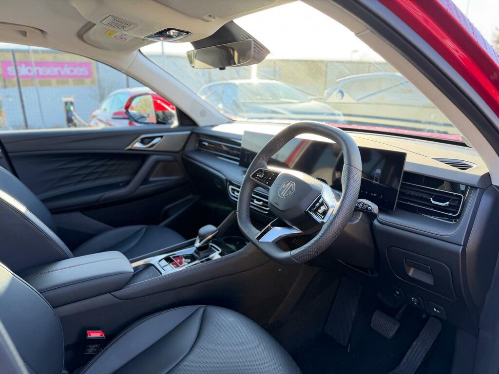 MG HS 1.5 Hybrid Trophy Euro 6 Ss BF75YHT Red #2