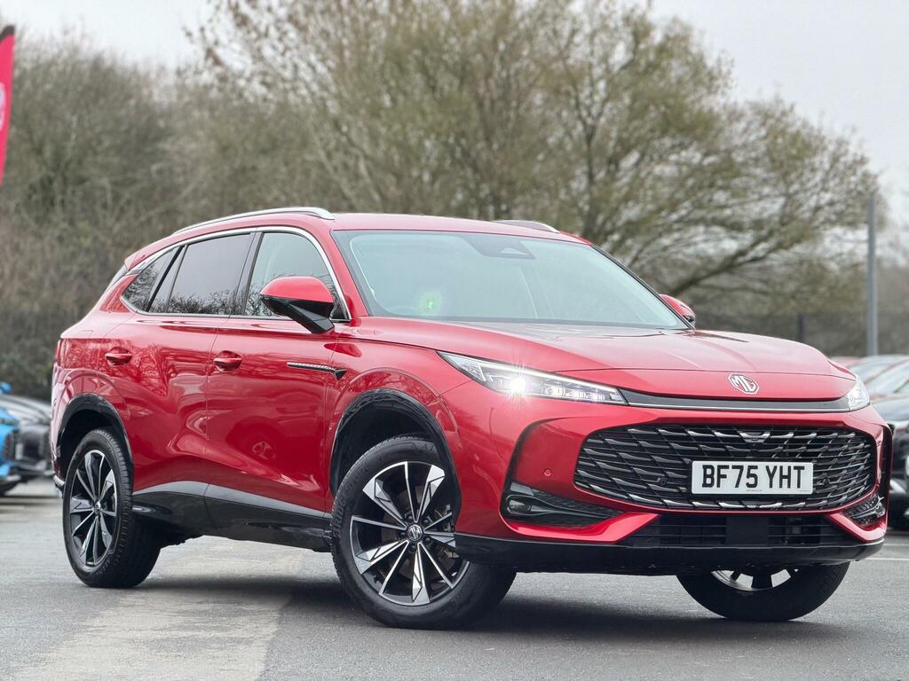 MG HS 1.5 Hybrid Trophy Euro 6 Ss Red