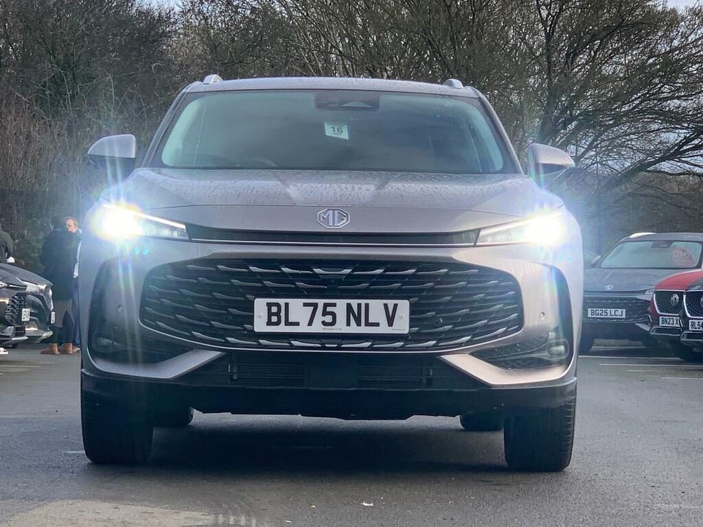 MG HS 1.5 T-gdi 24.7Kwh Trophy Euro 6 Ss BL75NLV Silver #4