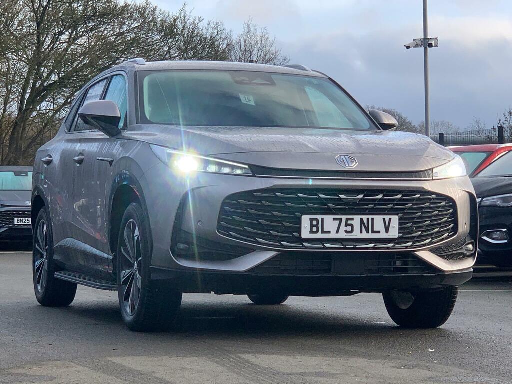 MG HS 1.5 T-gdi 24.7Kwh Trophy Euro 6 Ss BL75NLV Silver #6