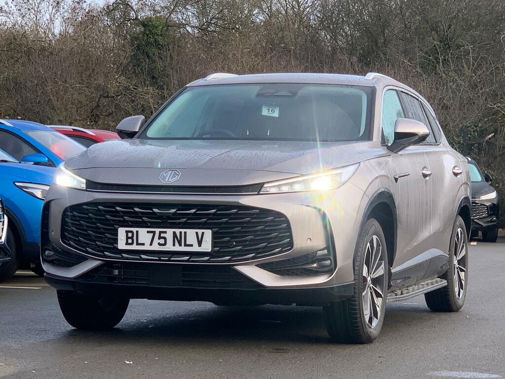 MG HS 1.5 T-gdi 24.7Kwh Trophy Euro 6 Ss BL75NLV Silver #5