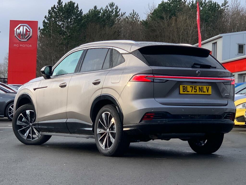 MG HS 1.5 T-gdi 24.7Kwh Trophy Euro 6 Ss BL75NLV Silver #3