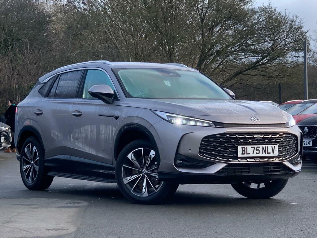MG HS 1.5 T-gdi 24.7Kwh Trophy Euro 6 Ss Silver