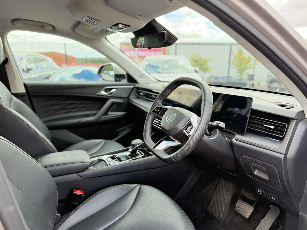 MG HS 1.5 T-gdi 24.7Kwh Trophy Euro 6 Ss BL75NLV Silver #2