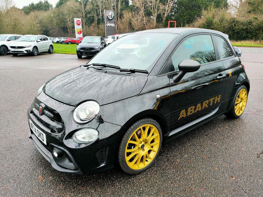 Abarth 695 1.4 T-jet 75Th Anniversario Euro 6 Black #2