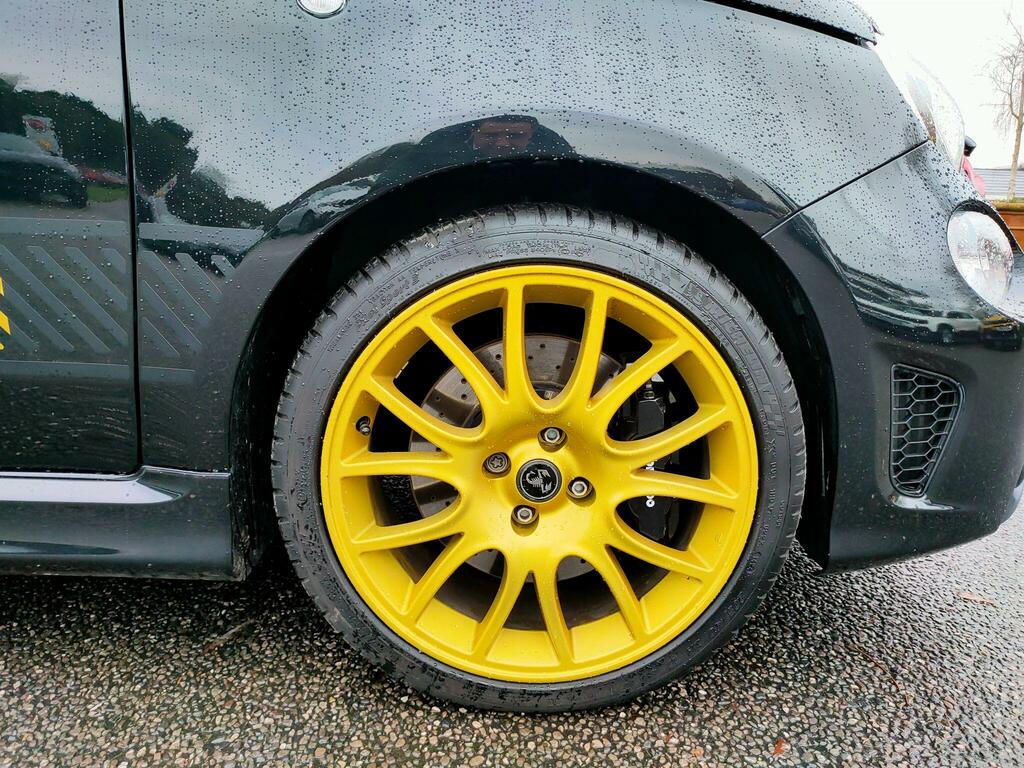 Abarth 695 1.4 T-jet 75Th Anniversario Euro 6 Black #5