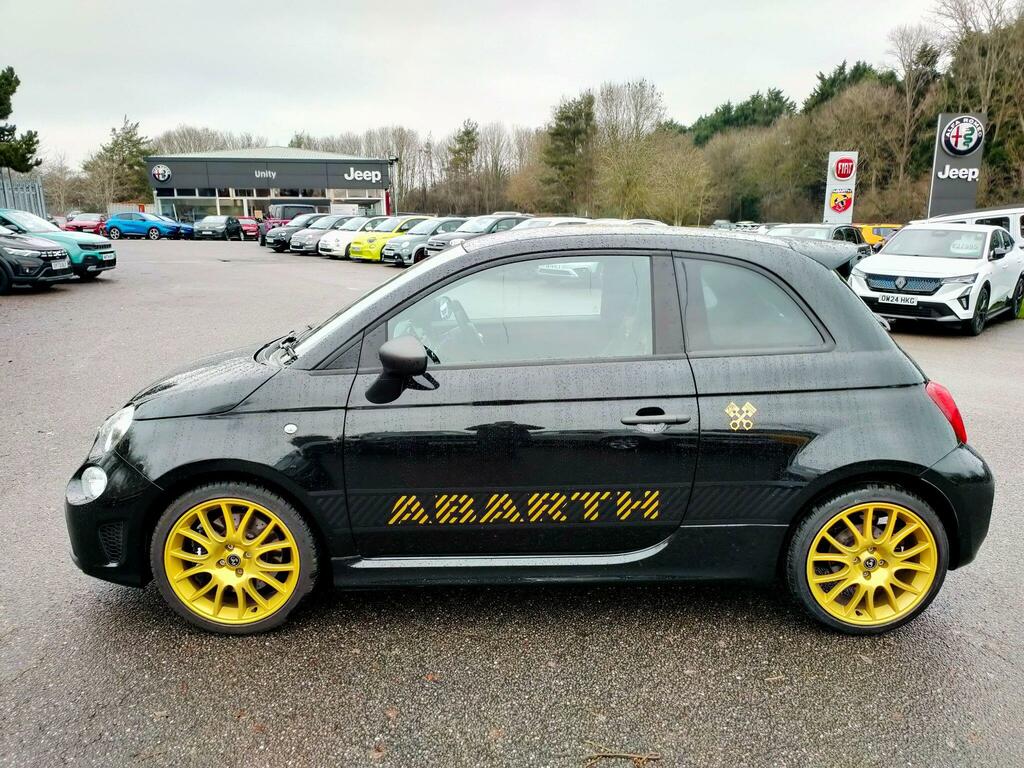 Abarth 695 1.4 T-jet 75Th Anniversario Euro 6 Black #4