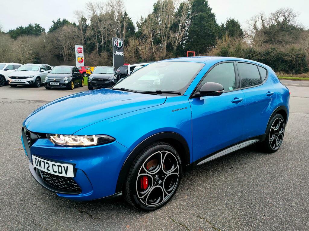Alfa Romeo Tonale 1.5 Vgt Mhev Speciale Dct Euro 6 OW72CDV Blue #2