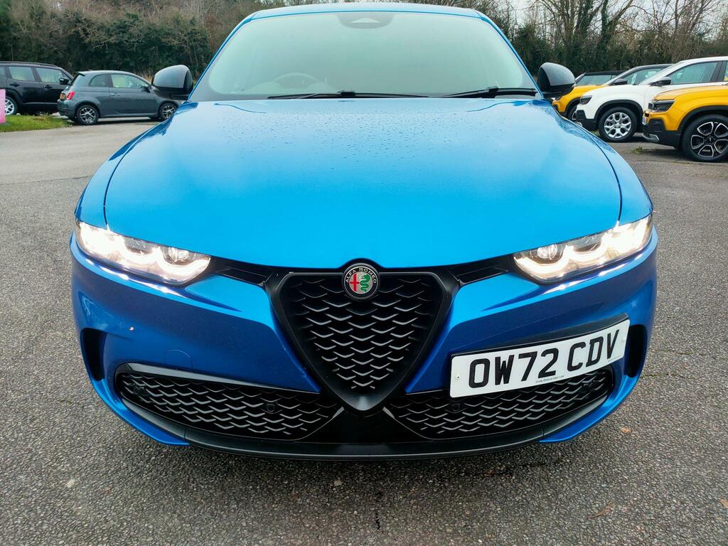 Alfa Romeo Tonale 1.5 Vgt Mhev Speciale Dct Euro 6 OW72CDV Blue #4