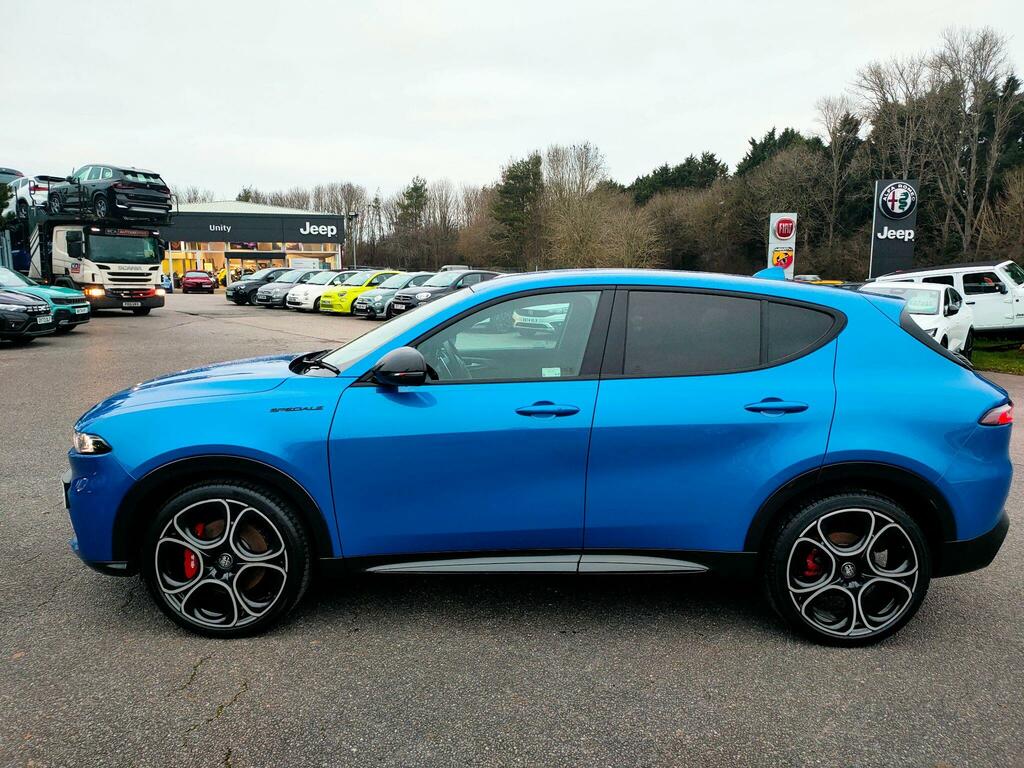 Alfa Romeo Tonale 1.5 Vgt Mhev Speciale Dct Euro 6 OW72CDV Blue #3