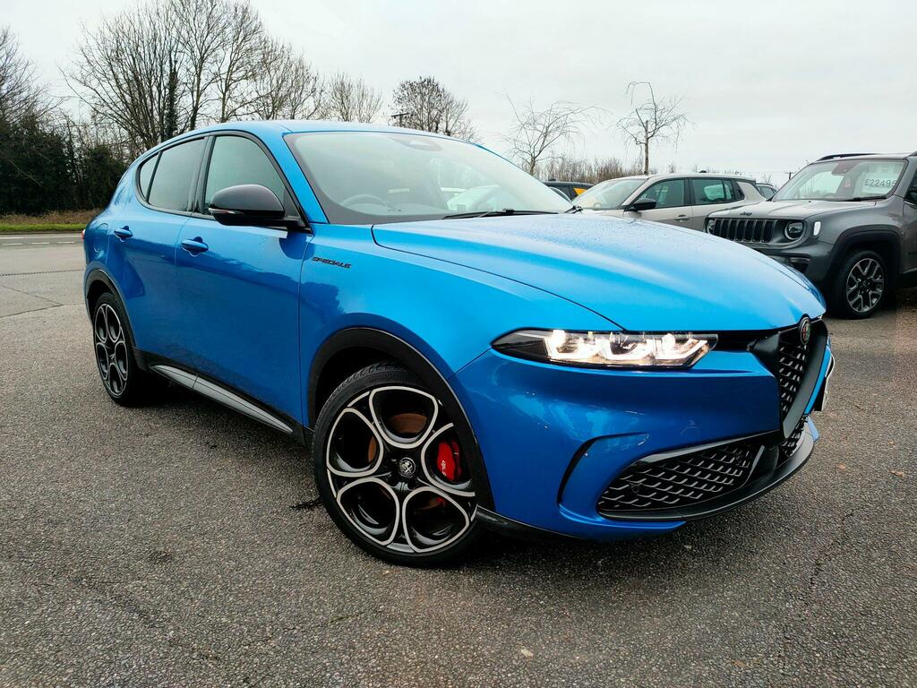 Alfa Romeo Tonale 1.5 Vgt Mhev Speciale Dct Euro 6 Blue